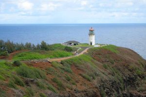 Closer View of Kilauea Lighthouse